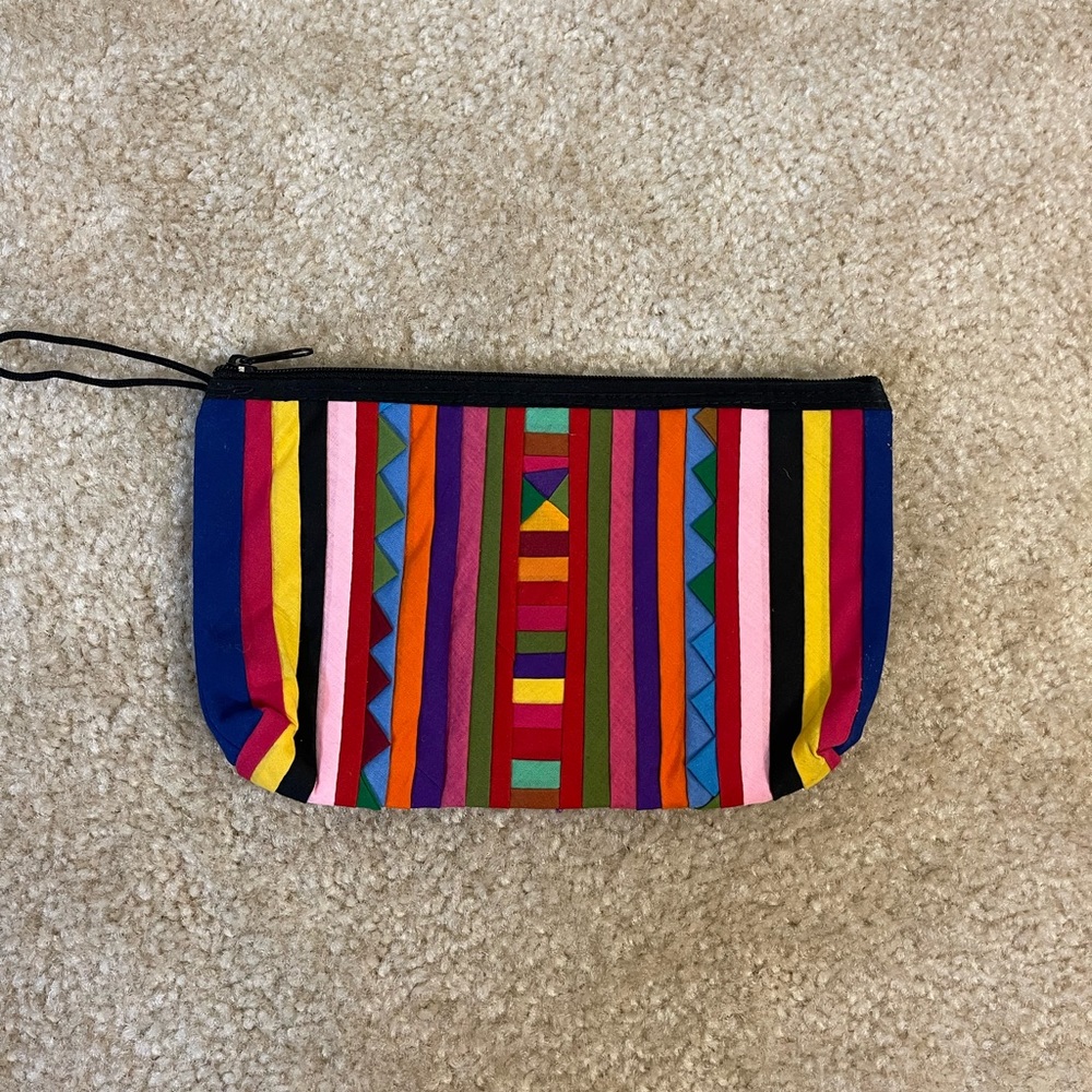 Hand made cosmetic bag